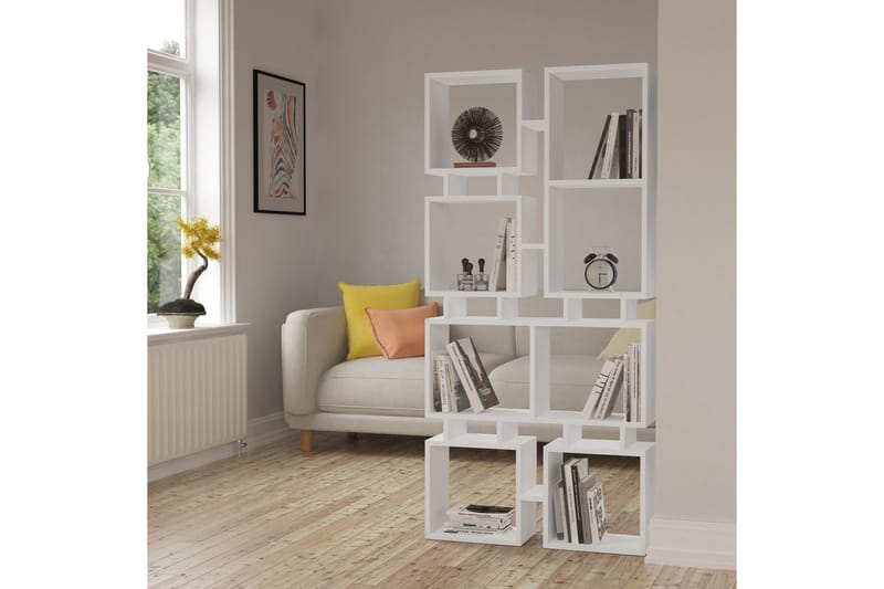 Decorta Bokhylla - Vit - Products - Förvaring - Hylla - Bokhylla