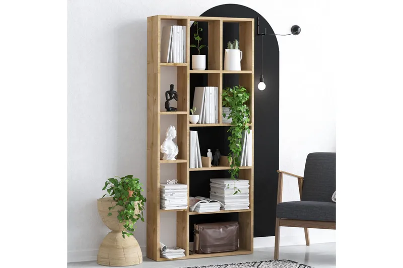 Desgrar Bokhylla 75x170 cm - Blå - Products - Förvaring - Hylla - Bokhylla