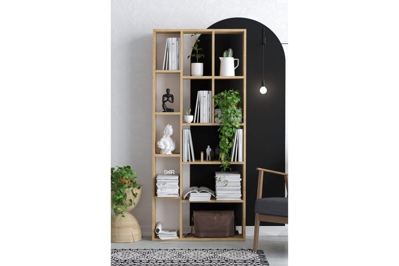 Desgrar Bokhylla 75x170 cm - Blå - Products - Förvaring - Hylla - Bokhylla