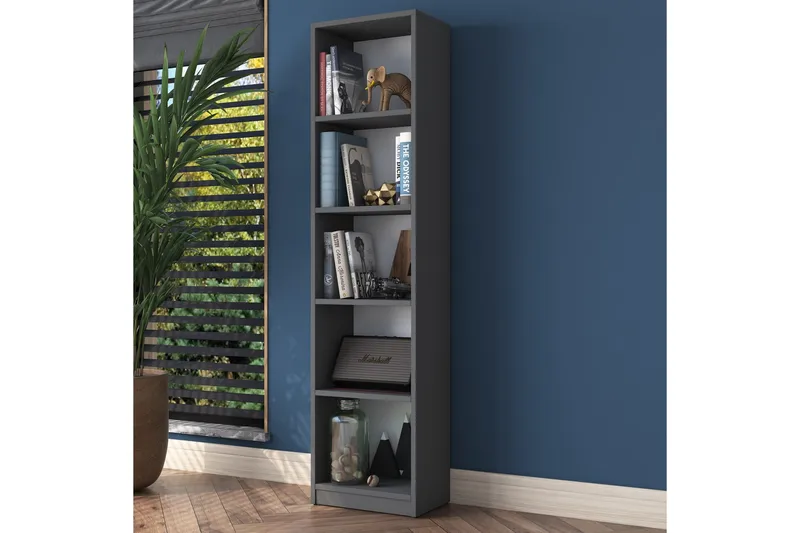 Dystany Bokhylla 40 cm - Antracit - Products - Förvaring - Hylla - Bokhylla