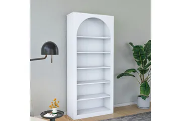 Eimar Bokhylla 80 cm - Vit - Products - Förvaring - Hylla - Bokhylla