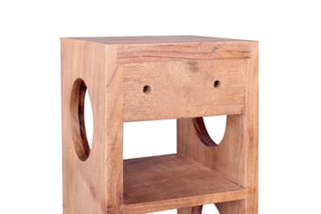 Halkett Vinställ 15x15 cm - Trä/natur - Products - Förvaring - Hylla - Förvaringshylla - Vinställ & vinhylla