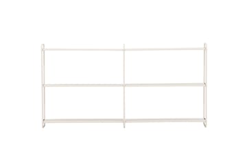 Lyon Tallrikshylla 122x18 cm - Beige - Products - Förvaring - Hylla - Förvaringshylla - Tallrikshylla