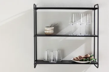 Lyon Tallrikshylla 62x18 cm - Svart - Products - Förvaring - Hylla - Förvaringshylla - Tallrikshylla