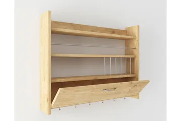 Rovdane Kryddhylla 85x15 cm - Trä/natur - Products - Förvaring - Hylla - Förvaringshylla - Kryddhylla & kryddställ