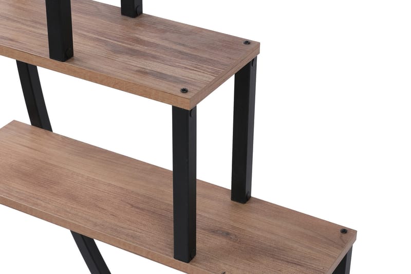Gardellis Steghylla 85x35 cm - Svart - Products - Förvaring - Hylla - Steghylla & trapphylla