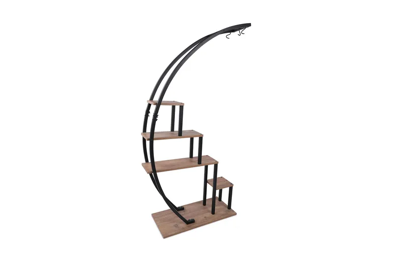 Gardellis Steghylla 85x35 cm, Svart