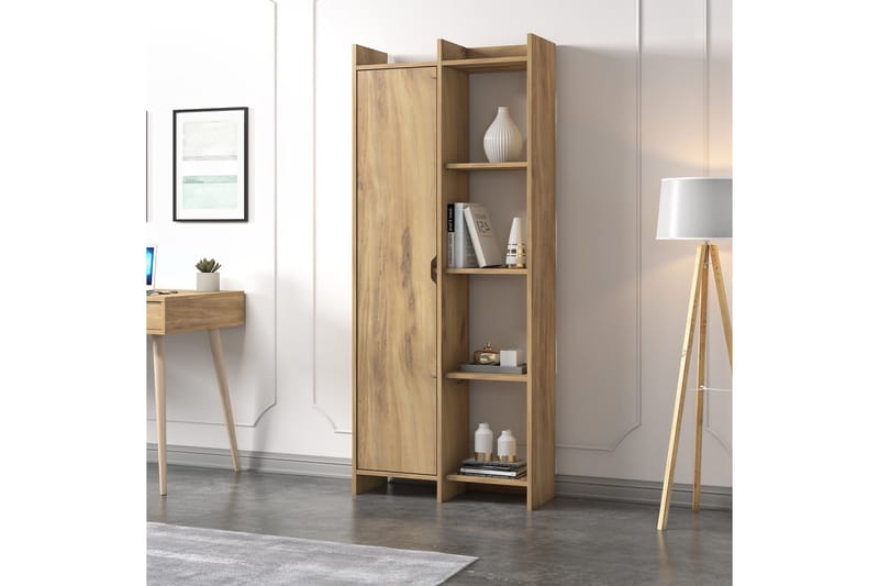 Gerard Bokhylla 70 cm - Ek - Products - Förvaring - Hylla - Bokhylla