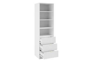 Gudelia Bokhylla 60x40 cm - Beige - Products - Förvaring - Hylla - Bokhylla