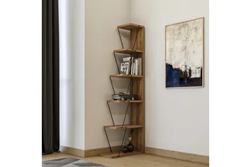 Ljusfors Bokhylla 150x50 cm - Natur/Svart - Products - Förvaring - Hylla - Bokhylla