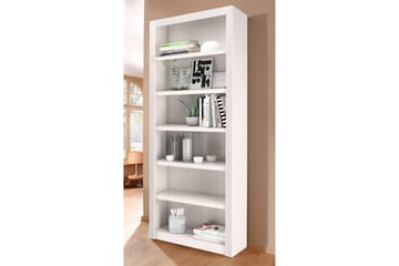 Minturn Bokhylla 82,5 cm Bred - Vit - Products - Förvaring - Hylla - Bokhylla