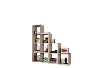 Triorana Bokhylla 139 cm - Beige - Products - Förvaring - Hylla - Bokhylla