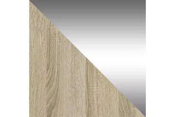 Leila Garderob 150 cm Skjutdörrar Smal Spegel - Ljus Ek - Products - Förvaring - Garderober & garderobssystem