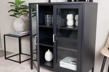 Acero Förvaringsskåp Lågt - Svart - Products - Förvaring - Skåp - Förvaringsskåp