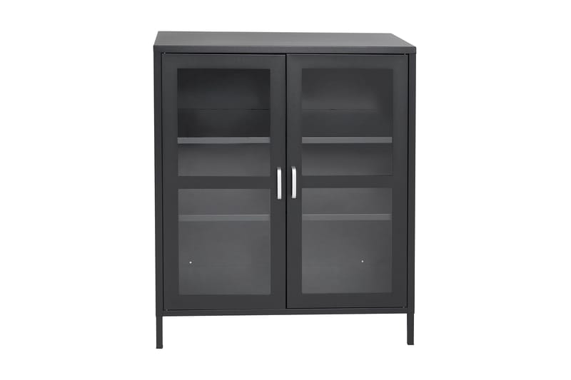 Acero Förvaringsskåp Lågt - Svart - Products - Förvaring - Skåp - Förvaringsskåp