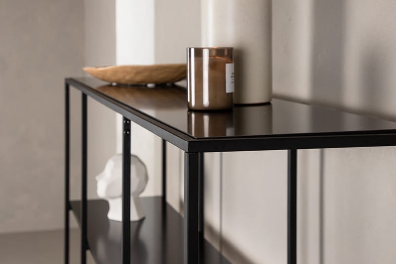 Amarillo Skåpsbyrå 120 cm - Svart - Products - Förvaring - Skåp - Förvaringsskåp