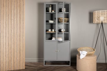 Bakal Bokhylla 80x40,5x190 cm - Ljusgrå - Products - Förvaring - Hylla - Bokhylla