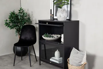 Bakal Förvaringsskåp Lågt - Svart - Products - Förvaring - Skåp - Förvaringsskåp