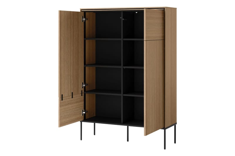 Basici Highboard - Brun - Products - Förvaring - Skåp - Förvaringsskåp