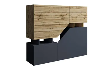 Carbost Highboard Anthracite - Products - Förvaring - Skåp - Förvaringsskåp