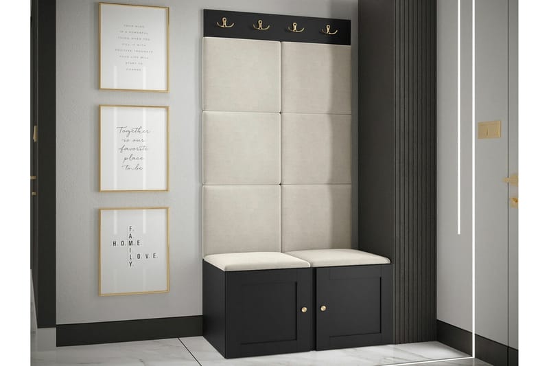 Dunvegan Highboard Black - Products - Förvaring - Skåp - Förvaringsskåp