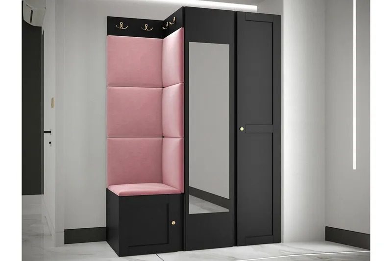 Dunvegan Highboard Black - Products - Förvaring - Skåp - Förvaringsskåp