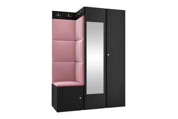 Dunvegan Highboard Black - Products - Förvaring - Skåp - Förvaringsskåp