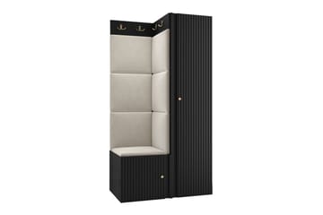 Dunvegan Highboard Black - Products - Förvaring - Skåp - Förvaringsskåp