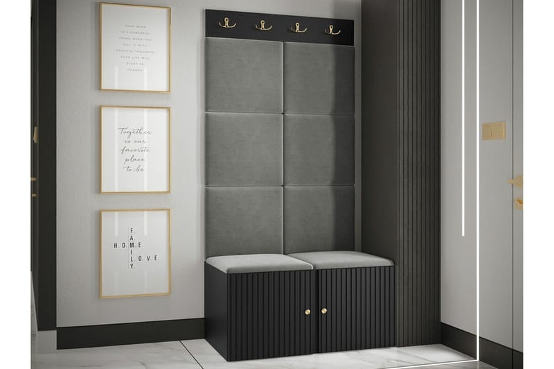 Dunvegan Highboard Black - Products - Förvaring - Skåp - Förvaringsskåp