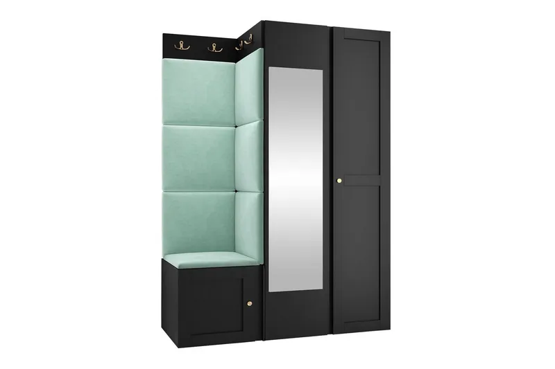 Dunvegan Highboard Black