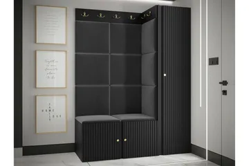 Dunvegan Highboard Black - Products - Förvaring - Skåp - Förvaringsskåp