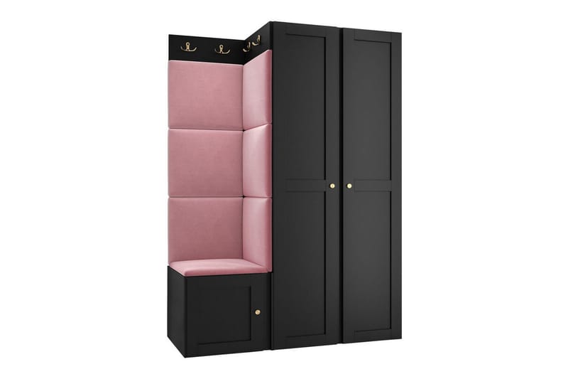 Dunvegan Highboard Black