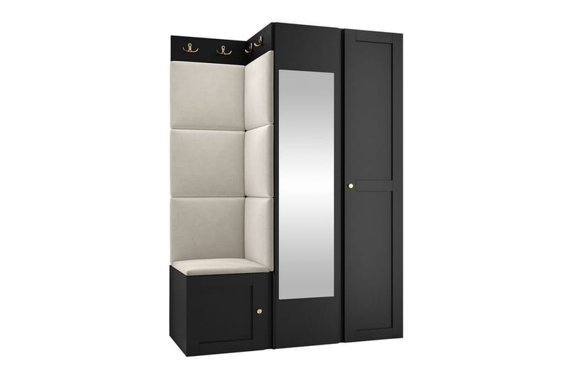 Dunvegan Highboard Black