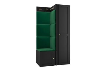 Dunvegan Highboard Black - Products - Förvaring - Skåp - Förvaringsskåp