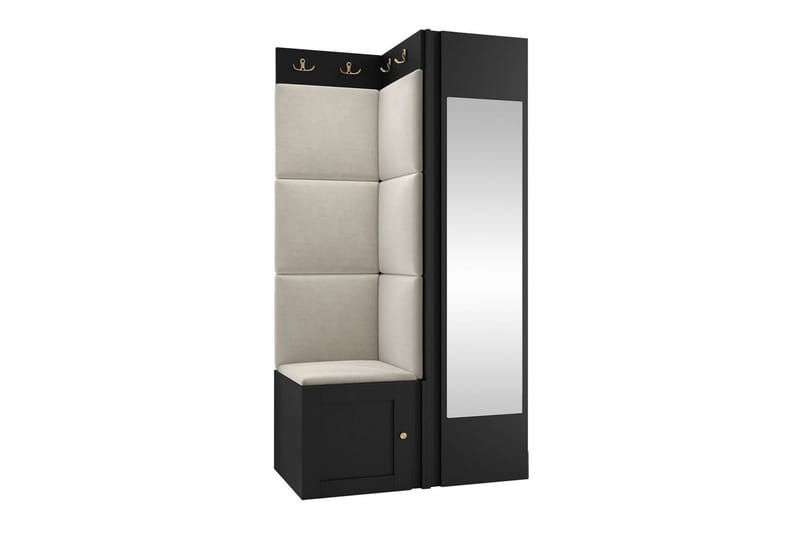 Dunvegan Highboard Black