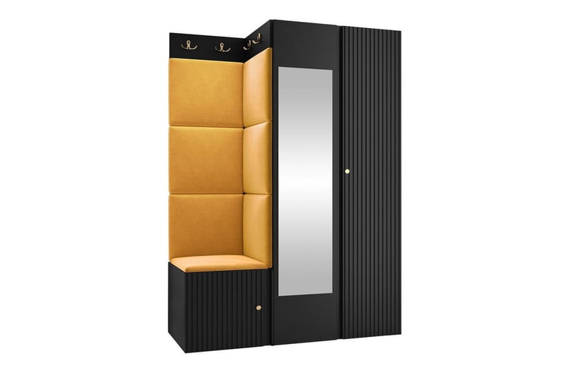 Dunvegan Highboard Black - Products - Förvaring - Skåp - Förvaringsskåp