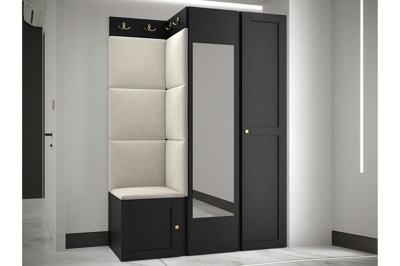 Dunvegan Highboard Black - Products - Förvaring - Skåp - Förvaringsskåp