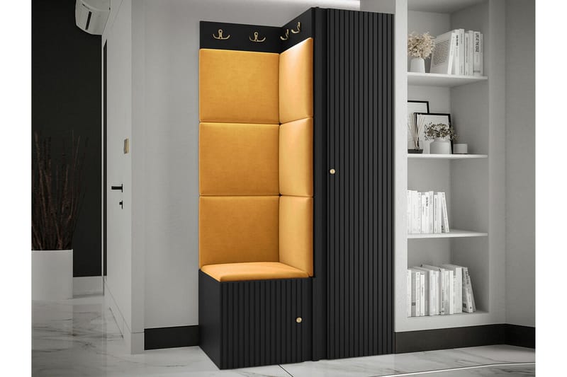 Dunvegan Highboard Black - Products - Förvaring - Skåp - Förvaringsskåp