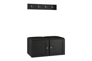 Dunvegan Highboard Black - Products - Förvaring - Skåp - Förvaringsskåp