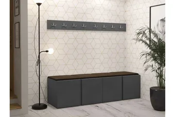 Dunvegan Highboard - Brun - Products - Förvaring - Skåp - Förvaringsskåp