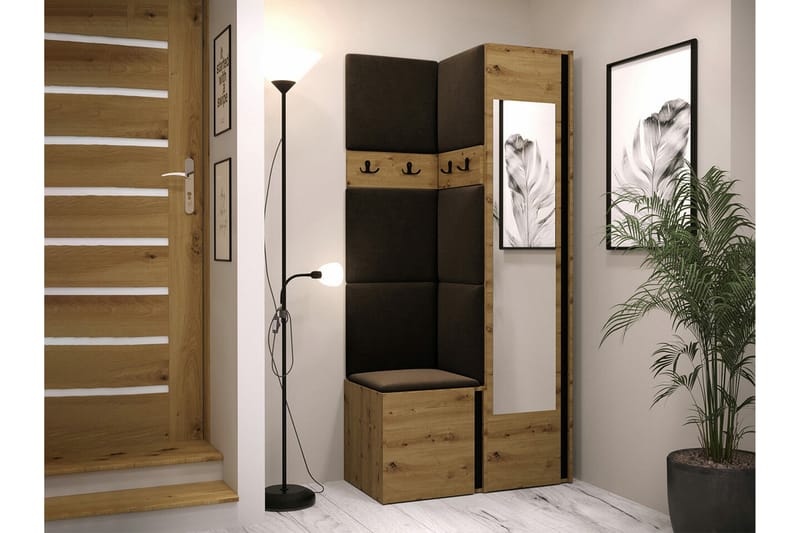 Dunvegan Highboard - Brun - Products - Förvaring - Skåp - Förvaringsskåp