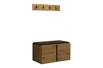 Dunvegan Highboard - Brun - Products - Förvaring - Skåp - Förvaringsskåp