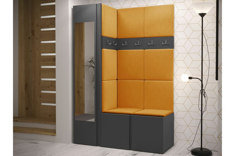 Dunvegan Highboard Graphite - Products - Förvaring - Skåp - Förvaringsskåp