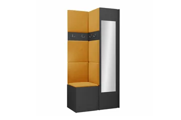 Dunvegan Highboard Graphite - Products - Förvaring - Skåp - Förvaringsskåp