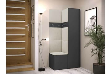 Dunvegan Highboard Graphite - Products - Förvaring - Skåp - Förvaringsskåp