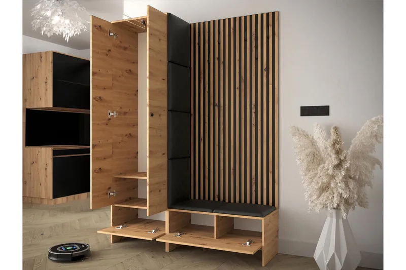 Dunvegan Highboard Green - Products - Förvaring - Skåp - Förvaringsskåp