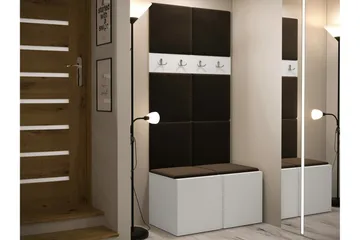 Dunvegan Highboard - Vit - Products - Förvaring - Skåp - Förvaringsskåp