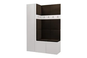 Dunvegan Highboard - Vit - Products - Förvaring - Skåp - Förvaringsskåp