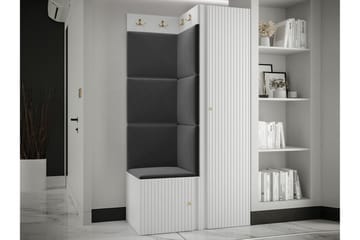 Dunvegan Highboard White - Products - Förvaring - Skåp - Förvaringsskåp