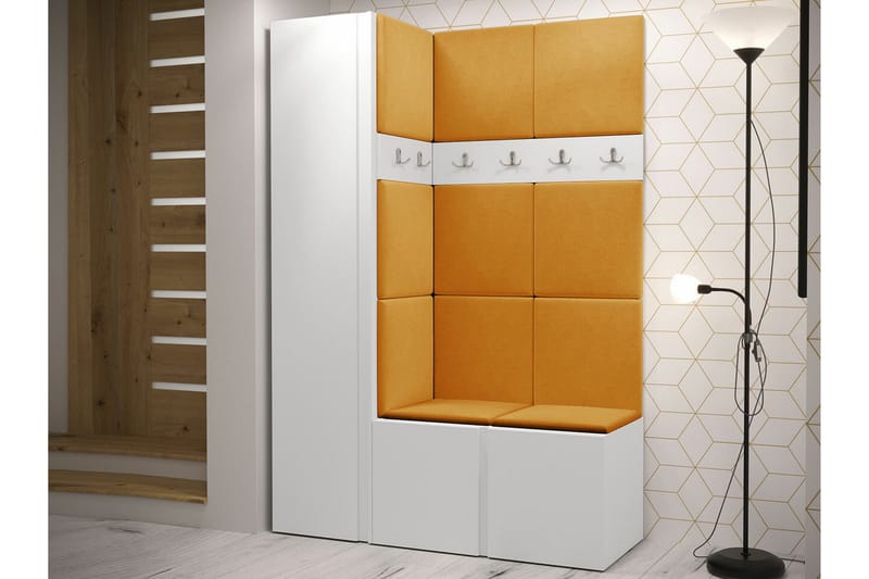 Dunvegan Highboard White - Products - Förvaring - Skåp - Förvaringsskåp